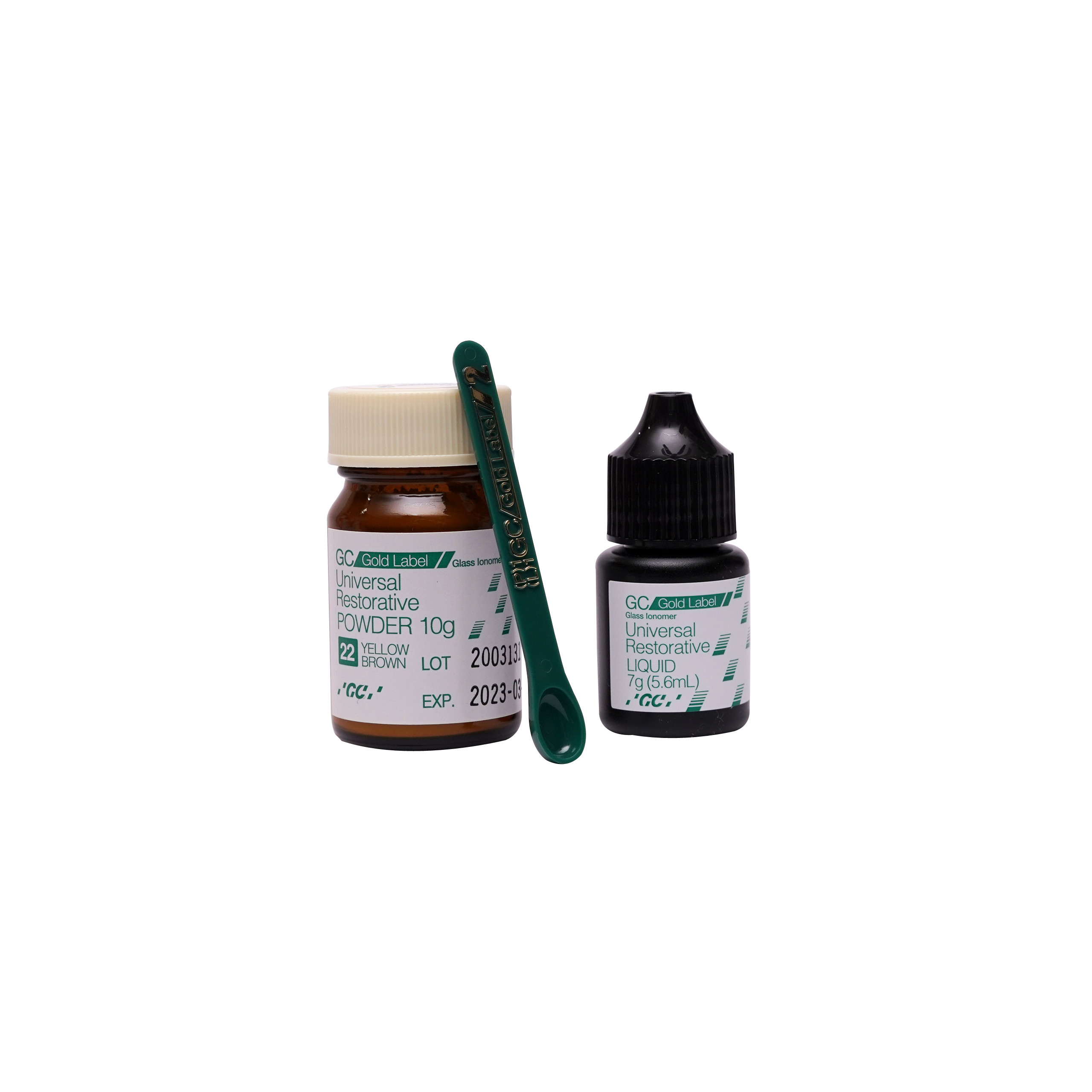 GC 2 Glass Ionomer Restorative Cement Mini 10 Gm